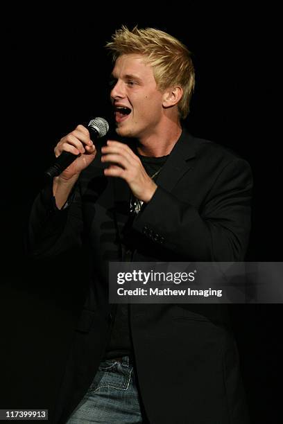 Anthony Fedorov during Academy of Television Arts & Sciences 60th Anniversary - Inside and Reception at Leonard H. Goldenson Theatre in North...