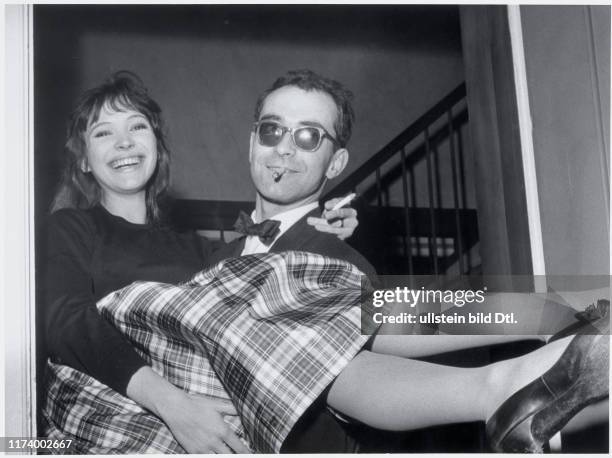 Anna Karina, Jean-Luc Godard