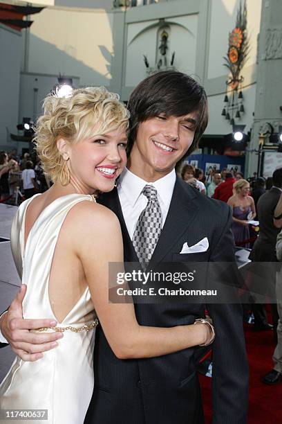 Arielle Kebbel and brother Christian Kebbel during 20th Century Fox Los Angeles Premiere of "John Tucker Must Die" at Mann's Grauman Chinese Theater...