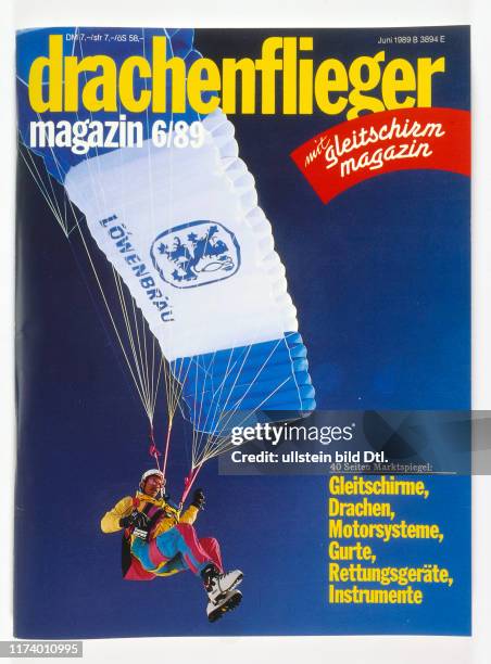 Drachenflieger magazin Nr. 6 1989