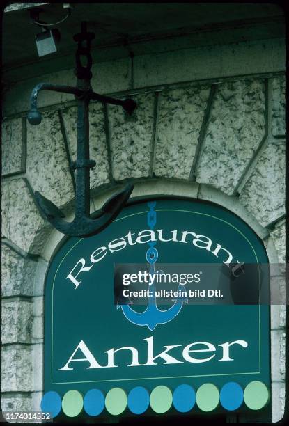 Anker Sign 31 Hotel Anker Stock Photos, High-Res Pictures, and Images - Getty Images
