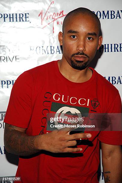 Johnta Austin during Jermaine Dupri's Party with Bombay Sapphire for So So Def / Virgin Records New Artist Johnta Austin - July 26, 2006 at Club...