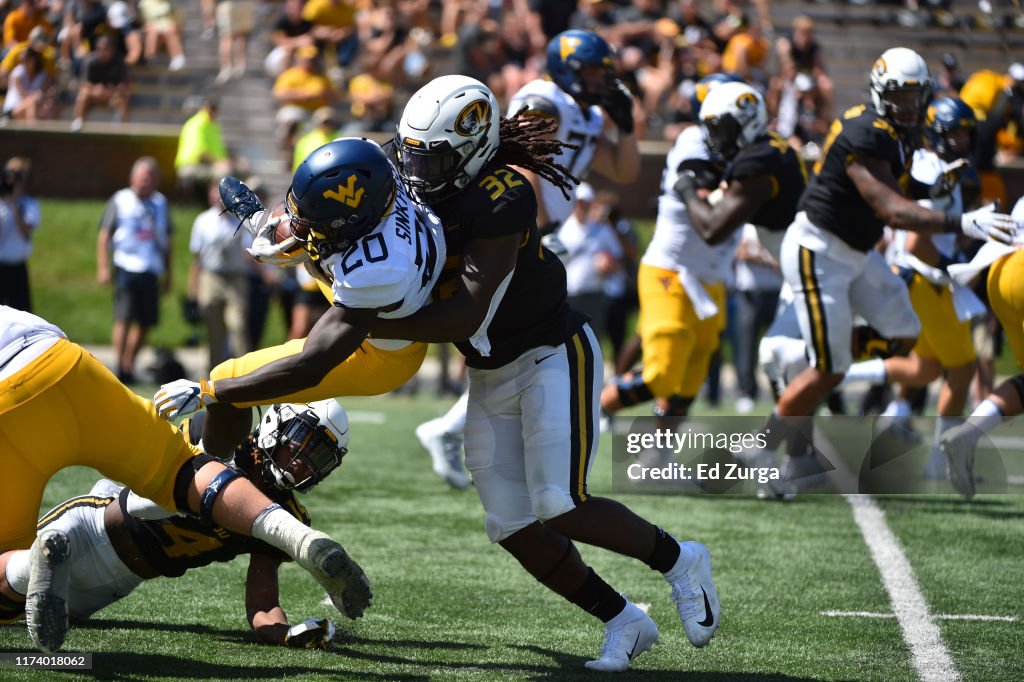West Virginia v Missouri