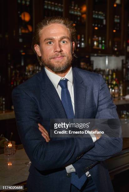Charlie Hunnam attends the "The True History Of The Kelly Gang" World Premiere Party Hosted By Grolsch at Weslodge, during the Toronto International...