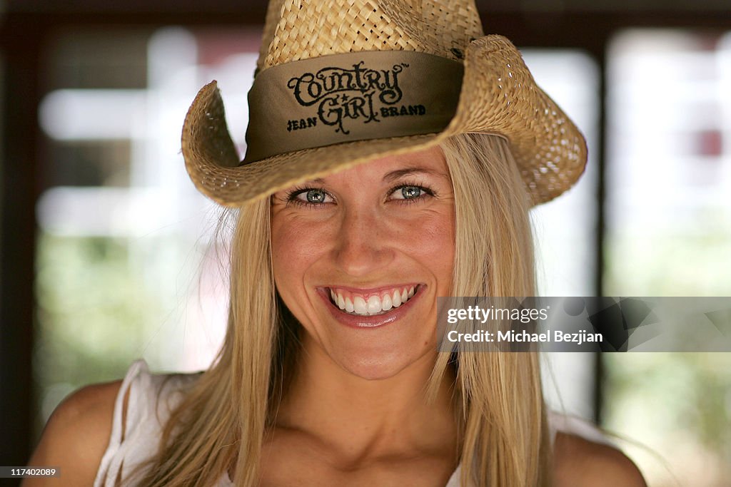 Bony Ranch Lindsay Clubine during Bony Pony Ranch Carnival in Malibu,... News ...