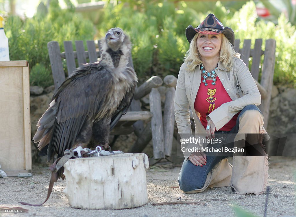 Bony Ranch Pamula Gianfredi during Bony Pony Ranch Carnival in Malibu,... News ...