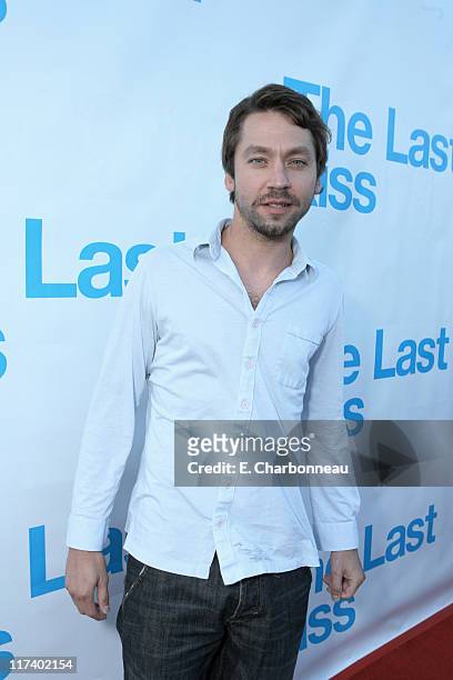 Michael Weston during Listening Party for "The Last Kiss" Soundtrack at Privilege in Hollywood, CA, United States.