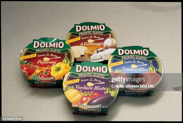 Dolmio-sauces "Pronto Gusto, News Photo