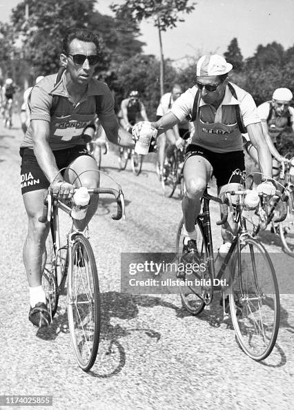 Emilio CrociTorti, Ferdi Kübler News Photo Getty Images
