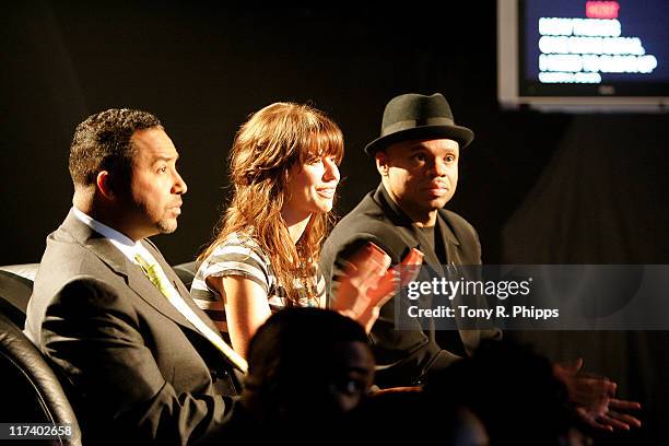 Judges Max Siegel, Joy Williams and Big Jim Wright