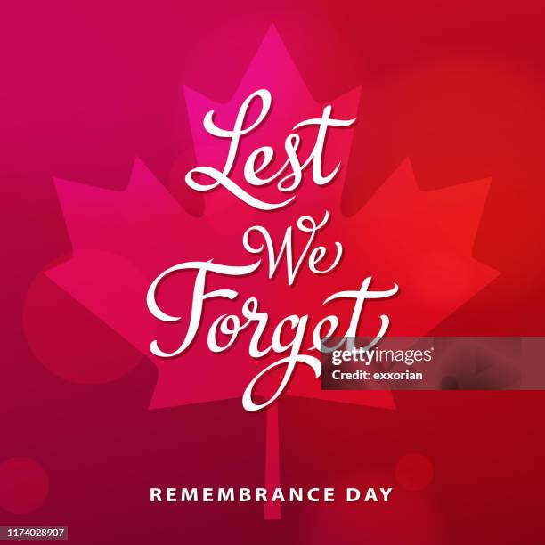 canadian remembrance day - remembrance day stock illustrations