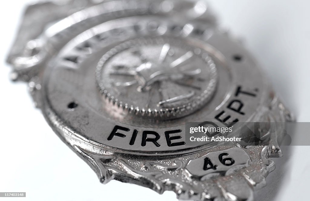 Fireman Badge