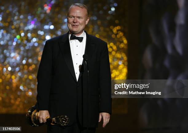 Christian Clemenson, winner Outstanding Guest Actor in a Drama Series for "Boston Legal"