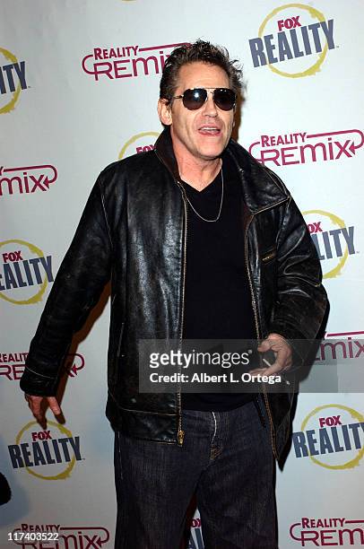 Jeff Conaway during Fox Reality Presents "The Reality Remix Really Awards" - Arrivals at Les Deux in Hollywood, California, United States.