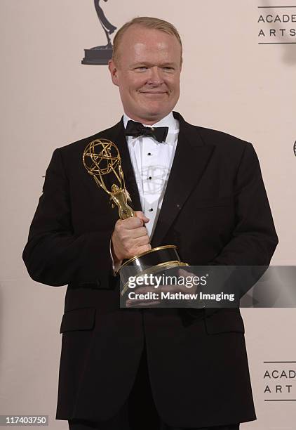 Christian Clemenson, winner Outstanding Guest Actor in a Drama Series for "Boston Legal"