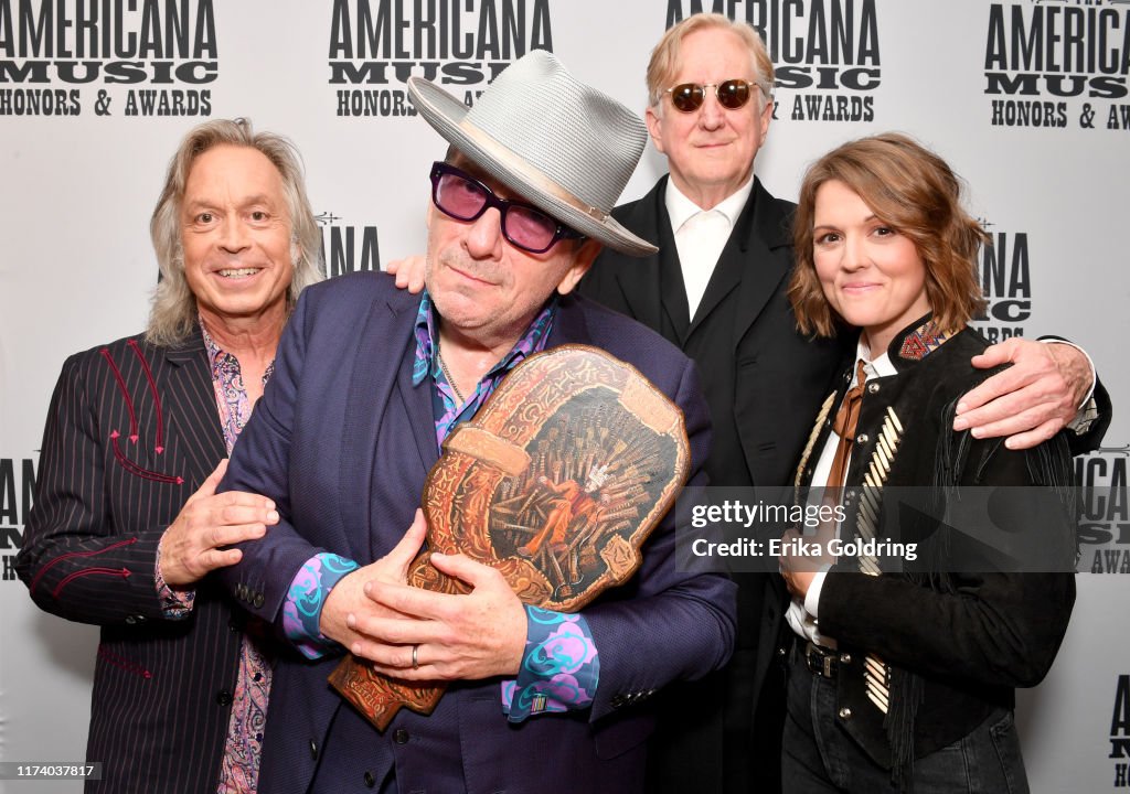 2019 Americana Honors & Awards - Backstage