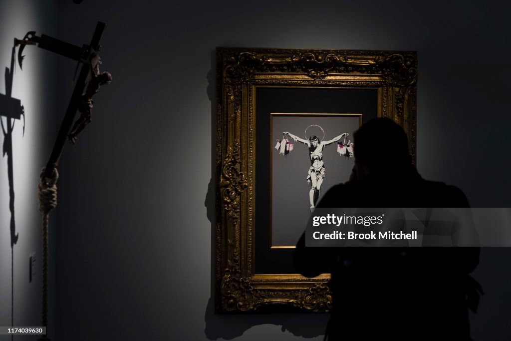 The Art of Banksy Media Preview