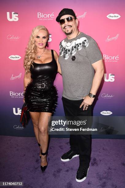 Ice-T and Coco Austin attend US Weekly's 2019 Most Stylish New Yorkers red carpet on September 11, 2019 in New York City.