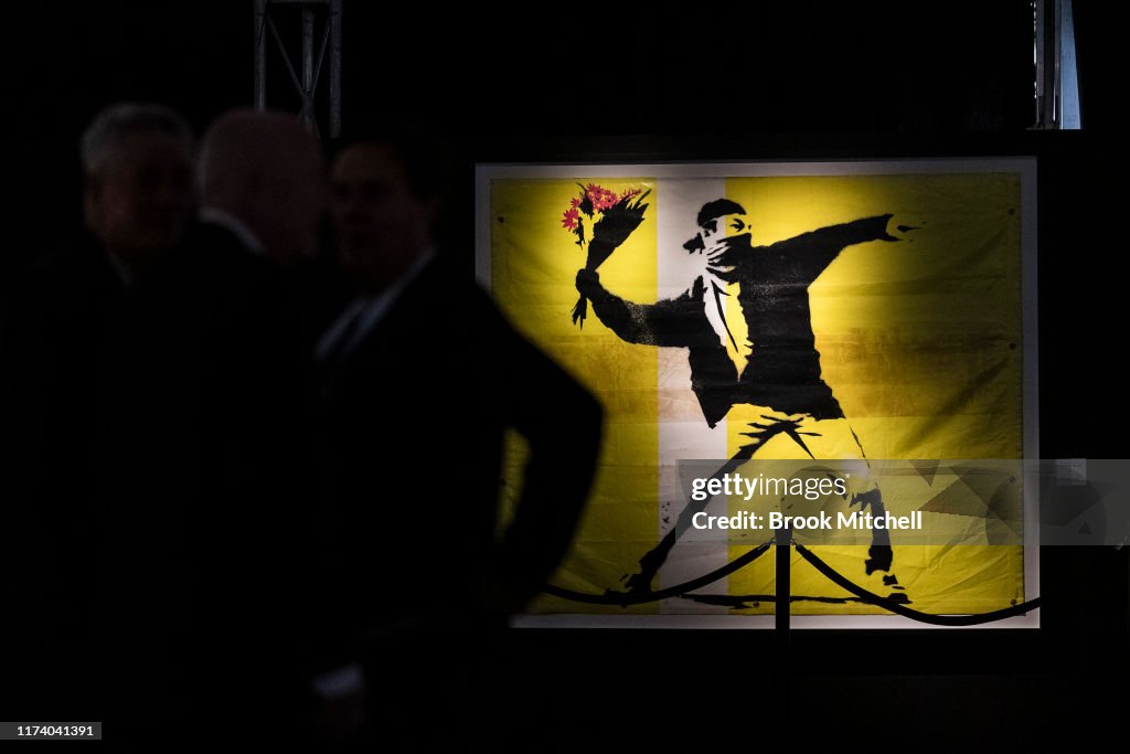 The Art of Banksy Media Preview
