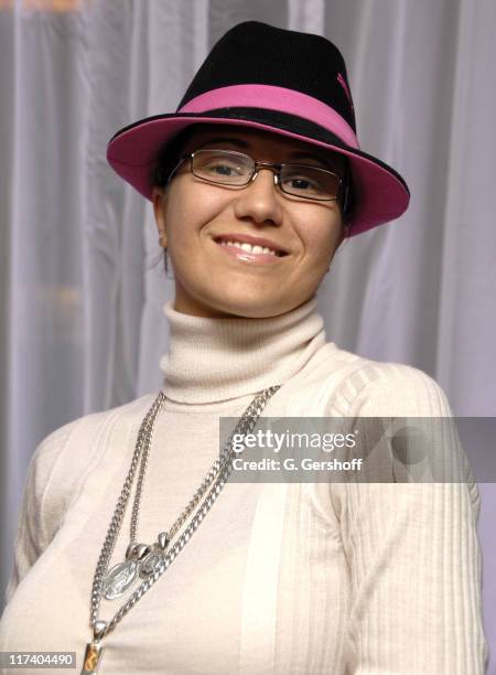 Mariarita during The 7th Annual Latin GRAMMY Awards - Univision Radio Remotes - Day 1 at Madison Square Garden in New York City, New York, United...