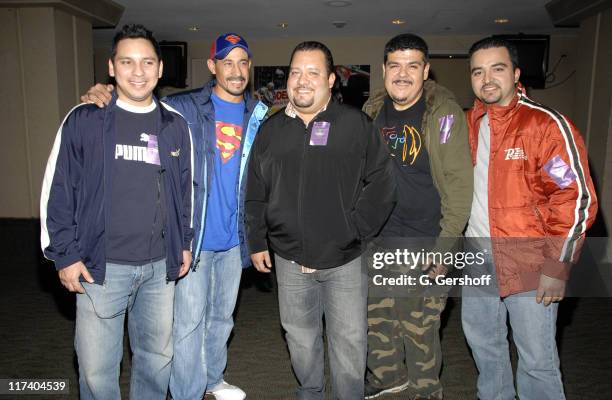 Pesado during The 7th Annual Latin GRAMMY Awards - Univision Radio Remotes - Day 1 at Madison Square Garden in New York City, New York, United States.