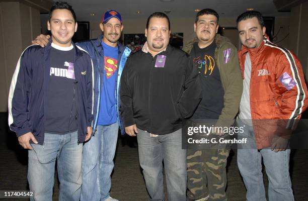 Pesado during The 7th Annual Latin GRAMMY Awards - Univision Radio Remotes - Day 1 at Madison Square Garden in New York City, New York, United States.