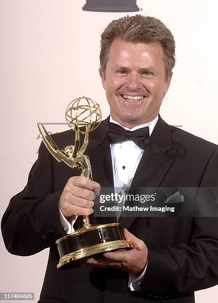 Jimmy Romano, winner Outstanding Stunt Coordinator for "E-Ring"