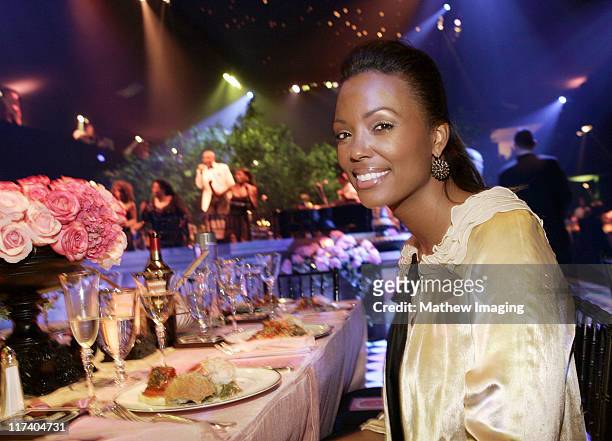 Aisha Tyler during 58th Annual Creative Arts Emmy Awards - Governors Ball at The Shrine Auditorium in Los Angeles, California, United States.