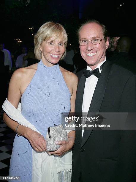 Alan Perris, COO of the Academy of Television Arts & Sciences and wife