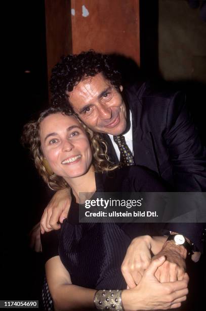 Gabriella Sontheim und Roger Schawinski, 1994