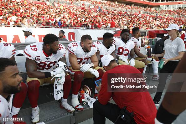 San Francisco 49ers v Tampa Bay Buccaneers San Francisco 49ers v Tampa Bay Buccaneers