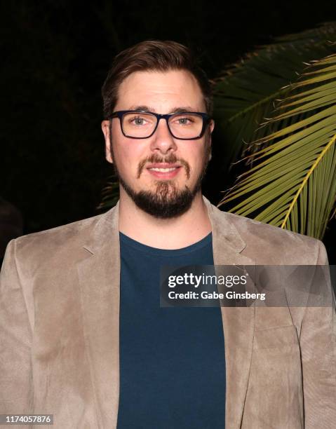 Television personality Colt Johnson attends a viewing party hosted by Gentille Chhun at her home during the season finale of the "Marrying Millions"...