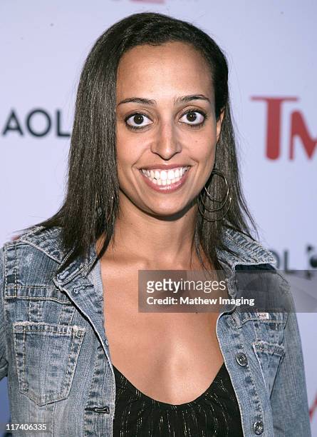 Chudney Ross during TMZ Celebrates Its One Year Anniversary - Red Carpet and Inside at Republic in West Hollywood, California, United States.