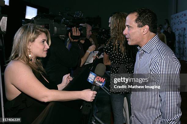 Harvey Levin during TMZ Celebrates Its One Year Anniversary - Red Carpet and Inside at Republic in West Hollywood, California, United States.