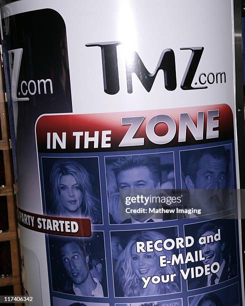 Atmosphere during TMZ Celebrates Its One Year Anniversary - Red Carpet and Inside at Republic in West Hollywood, California, United States.