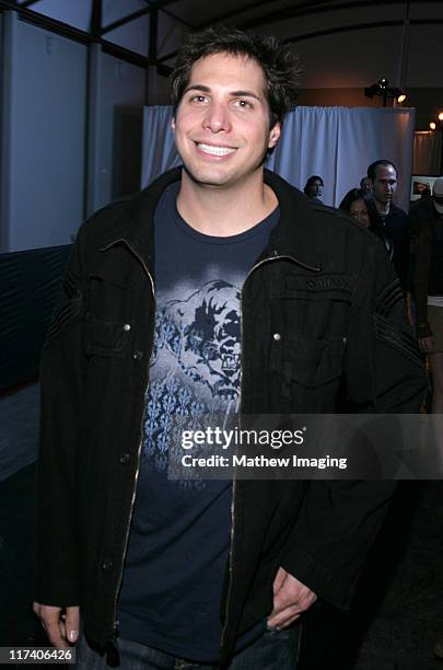 Joe Francis during TMZ Celebrates Its One Year Anniversary - Red Carpet and Inside at Republic in West Hollywood, California, United States.