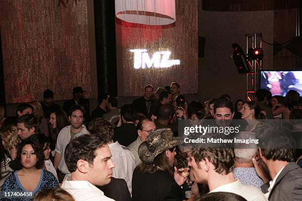 Atmosphere during TMZ Celebrates Its One Year Anniversary - Red Carpet and Inside at Republic in West Hollywood, California, United States.