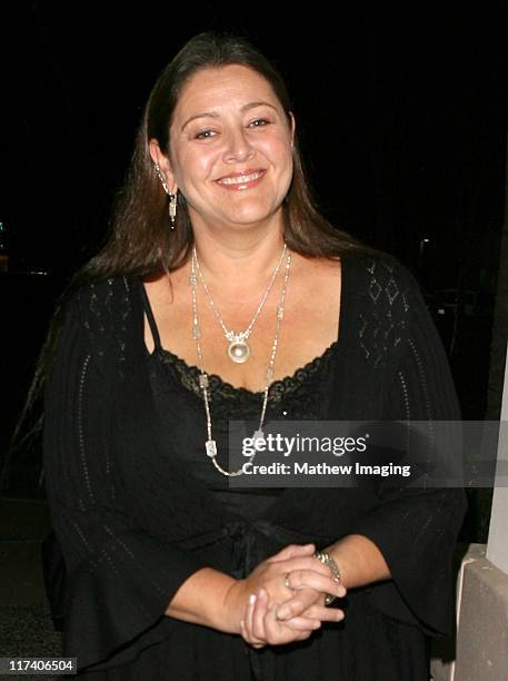 Camryn Manheim during Academy of Television Arts & Sciences: An Evening with "Boston Legal" at Leonard H. Goldenson Theater in North Hollywood,...