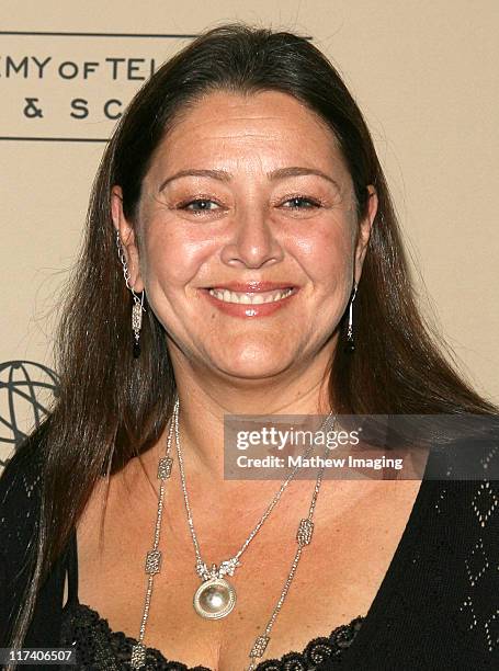 Camryn Manheim during Academy of Television Arts & Sciences: An Evening with "Boston Legal" at Leonard H. Goldenson Theater in North Hollywood,...