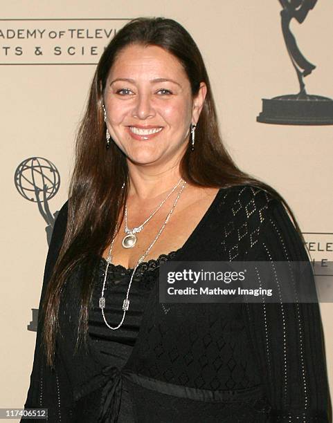 Camryn Manheim during Academy of Television Arts & Sciences: An Evening with "Boston Legal" at Leonard H. Goldenson Theater in North Hollywood,...