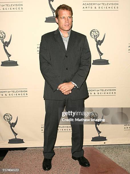 Mark Valley during Academy of Television Arts & Sciences: An Evening with "Boston Legal" at Leonard H. Goldenson Theater in North Hollywood,...