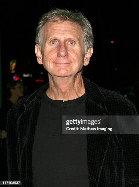 Rene Auberjonois during Academy of Television Arts & Sciences: An Evening with "Boston Legal" at Leonard H. Goldenson Theater in North Hollywood,...