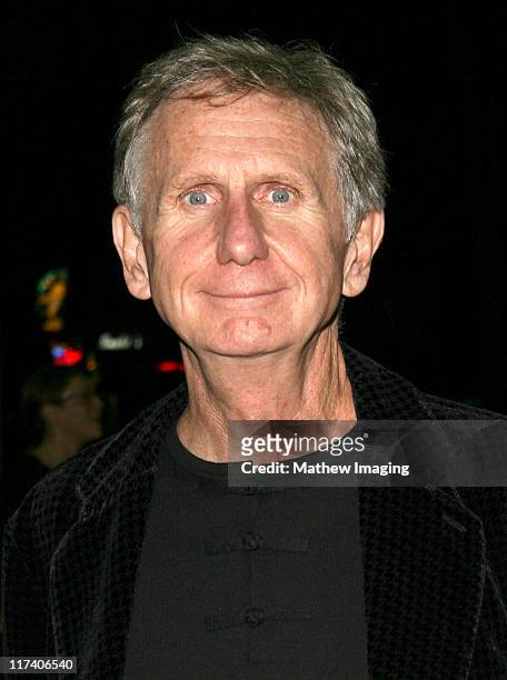 Rene Auberjonois during Academy of Television Arts & Sciences: An Evening with "Boston Legal" at Leonard H. Goldenson Theater in North Hollywood,...