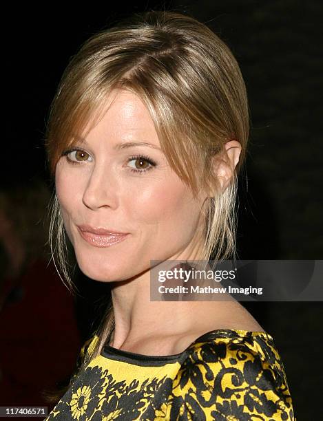 Julie Bowen during Academy of Television Arts & Sciences: An Evening with "Boston Legal" at Leonard H. Goldenson Theater in North Hollywood,...