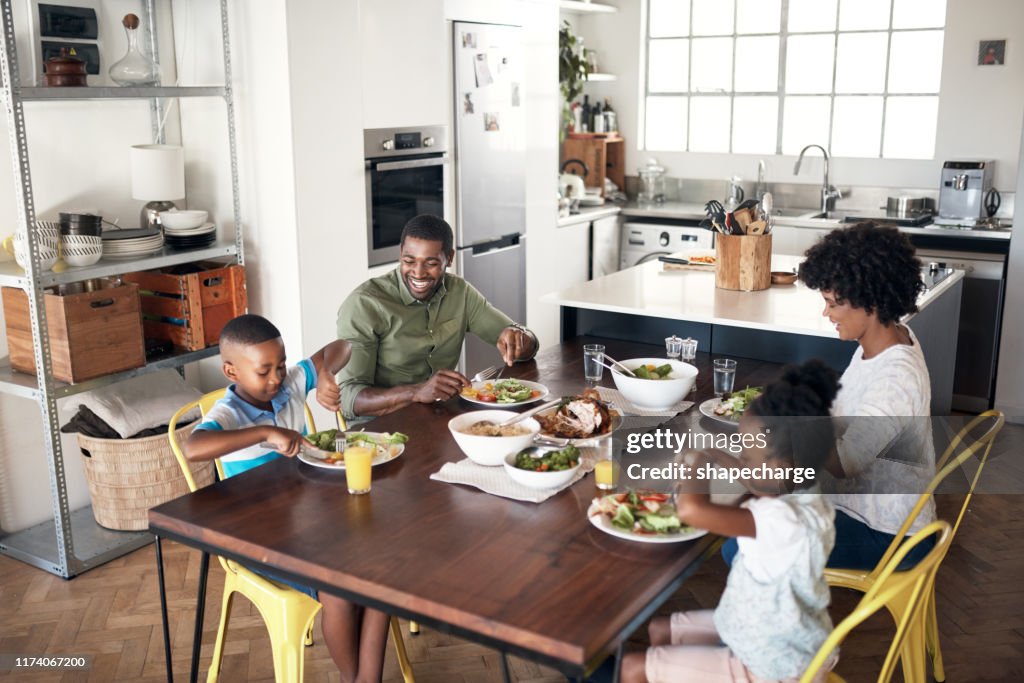 Get grubbing with the family
