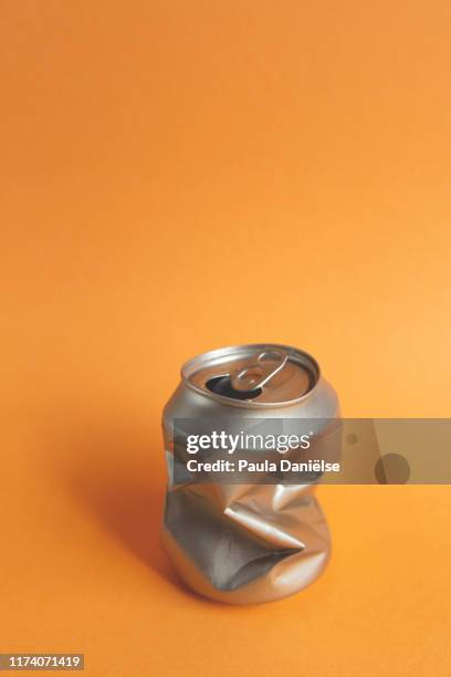 recycle & environmental concept - amarrotado imagens e fotografias de stock