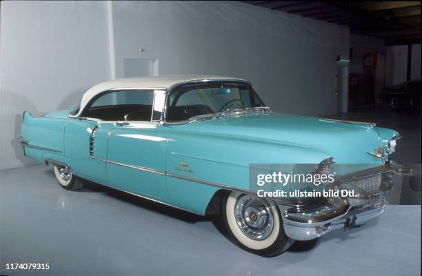 Cadillac Eldorado 1956 im Automobil Museum Genf, 1995