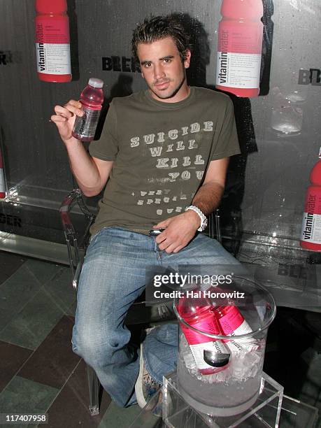 Jason Wahler of 'Laguna Beach' and 'The Hills' during 2006 MTV Video Music Awards - Blender / Vitamin Water VMA After Party at Tao in New York City,...