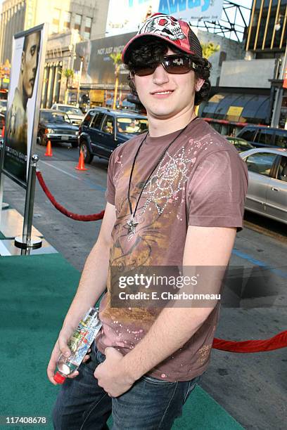 Matt Einstein of The Hills during The Los Angeles Premiere of Columbia Pictures' "Gridiron Gang" at Grauman's Chinese Theatre in Hollywood,...