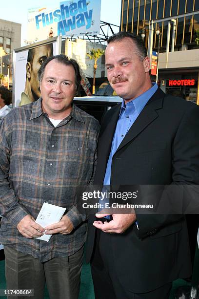 Kevin Dunn and Sean Porter during The Los Angeles Premiere of Columbia Pictures' "Gridiron Gang" at Grauman's Chinese Theatre in Hollywood,...